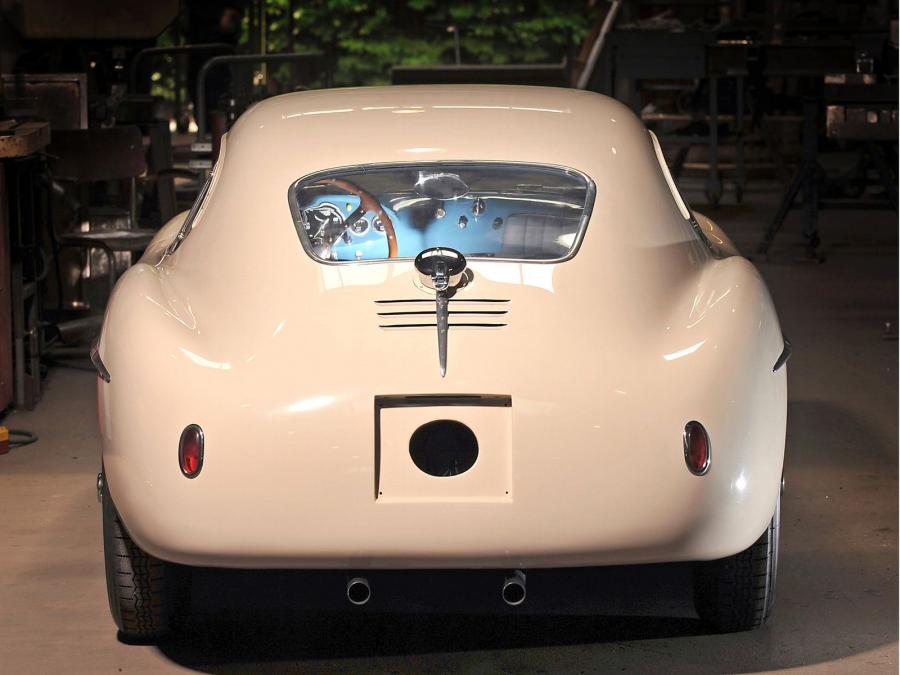 Siata 208 CS Stabilimenti Farina Berlinetta 1952 года  (фото 3 из 9)